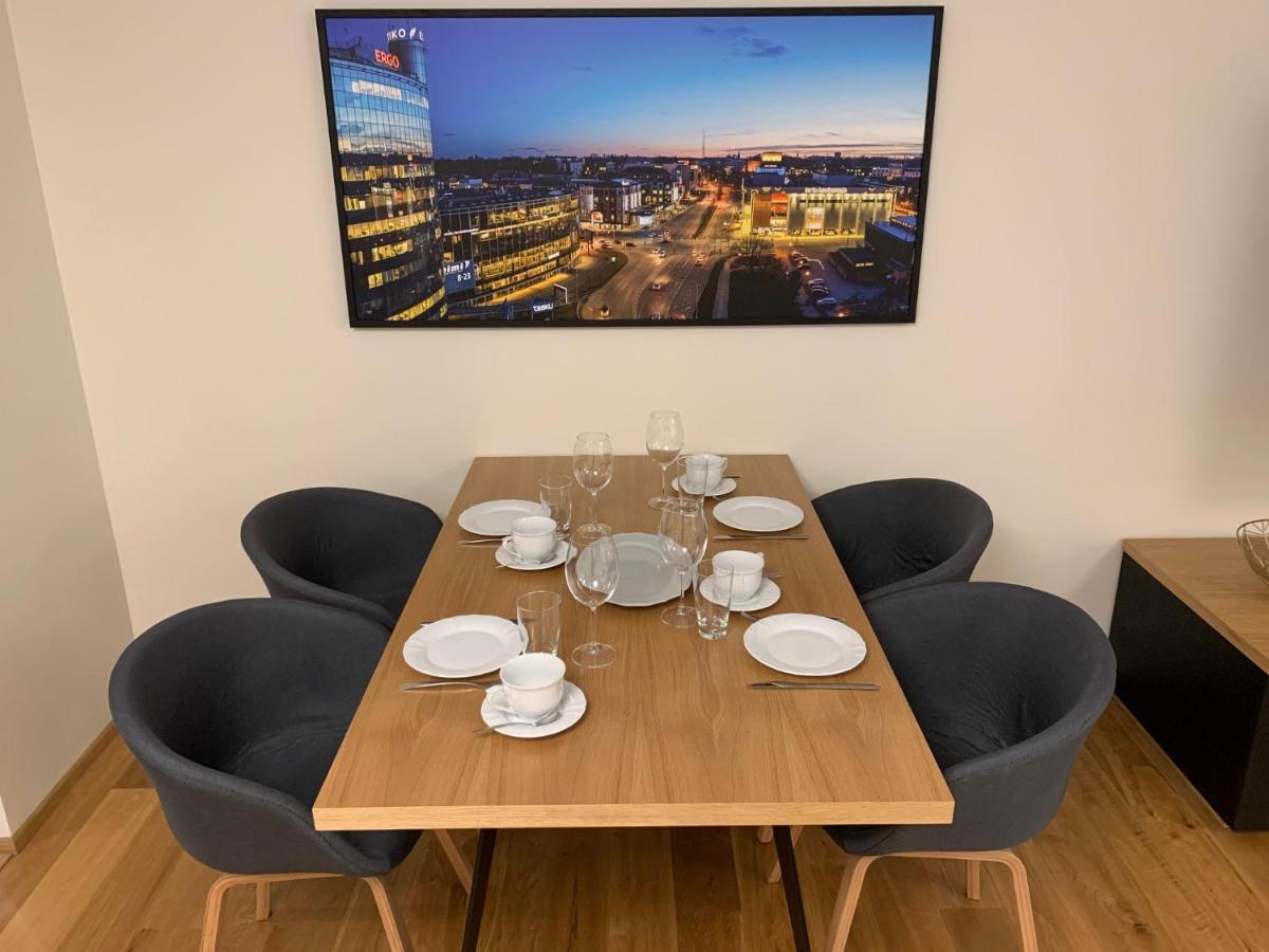 Gustav Apartments - City Center Comfort تارتو المظهر الخارجي الصورة